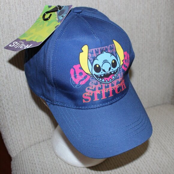 3/$55❤️original LILO & STITCH snapback hat baseball cap OSFM Berkshire Disney - Picture 2 of 12